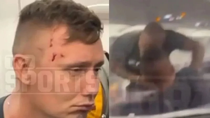 Mike Tyson reventó a piñas a un pasajero que lo molestaba en un avión