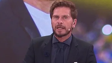 El Pollo Vignolo atacó a un jugador de Boca que defendió a Battaglia