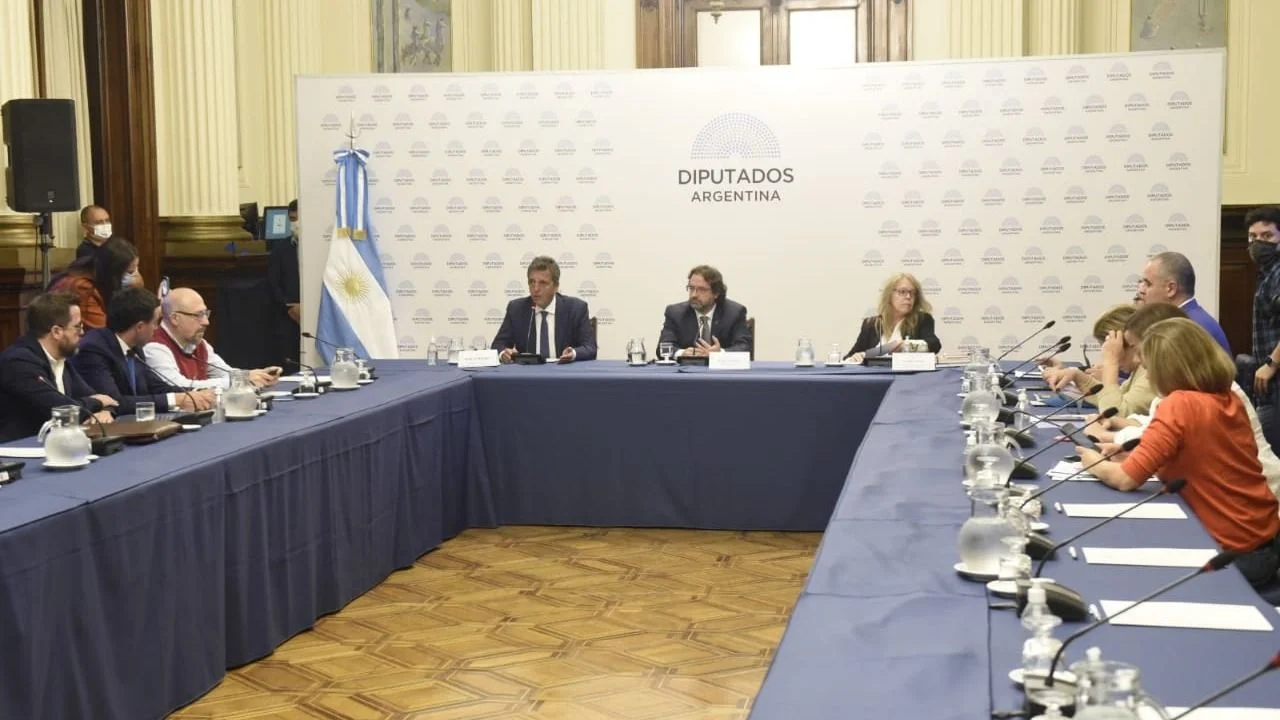 Diputados: Marco Lavagna expuso sobre los avances del Censo 2022