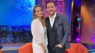 Germán Paoloski y Sabrina Garciarena. Germán Paoloski y Sabrina Garciarena.