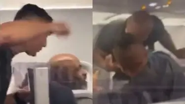 Así quedó el joven al que Mike Tyson golpeó en un avión
