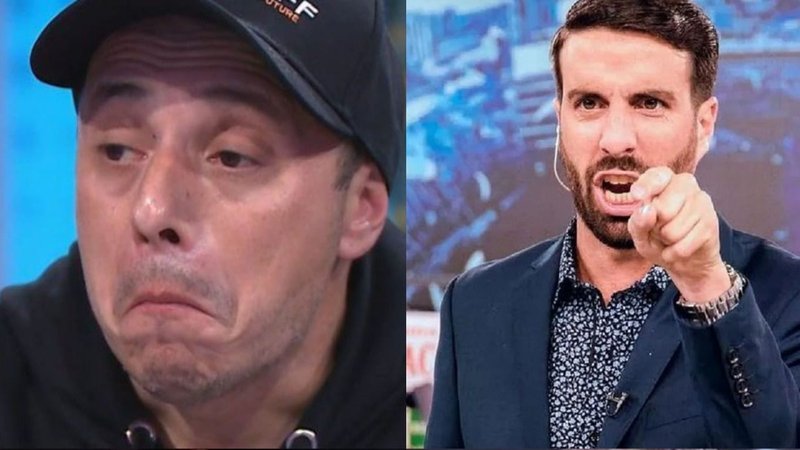 El Dipy vs Flavio Azzaro: lo amenazó por Twitter