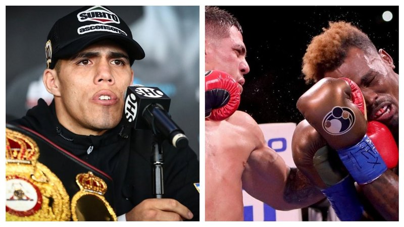Brian Castaño Jermell Charlo Boxeo