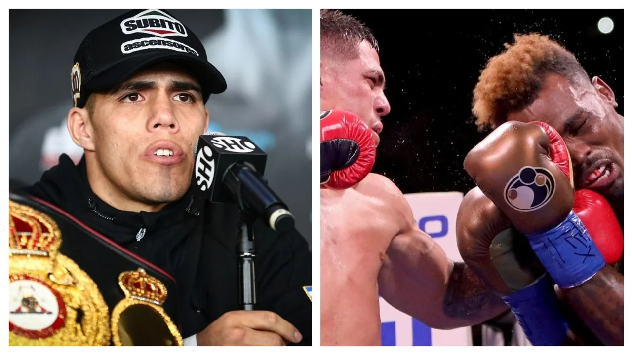 Brian Castaño Jermell Charlo Boxeo