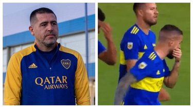 Riquelme reunió a los jugadores y les dio un mensaje contundente