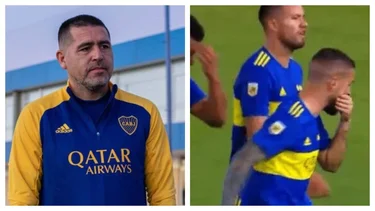 Riquelme reunió a los jugadores y les dio un mensaje contundente