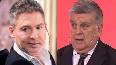 Grave acusación de Luis Ventura a Adrián Suar: "Se fue"