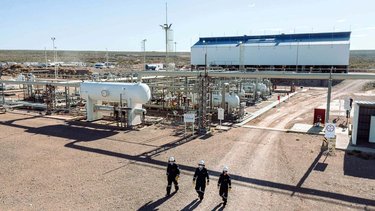 Récord histórico de producción de crudo en Vaca Muerta
