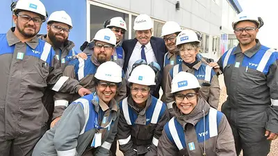 El gasoducto Néstor Kirchner, la obra que transformará la energía en Argentina El gasoducto Néstor Kirchner, la obra que transformará la energía en Argentina