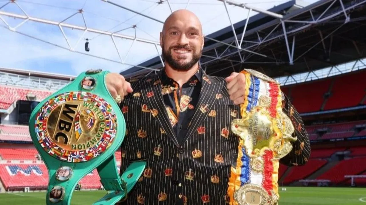 Tyson Fury Boxeo