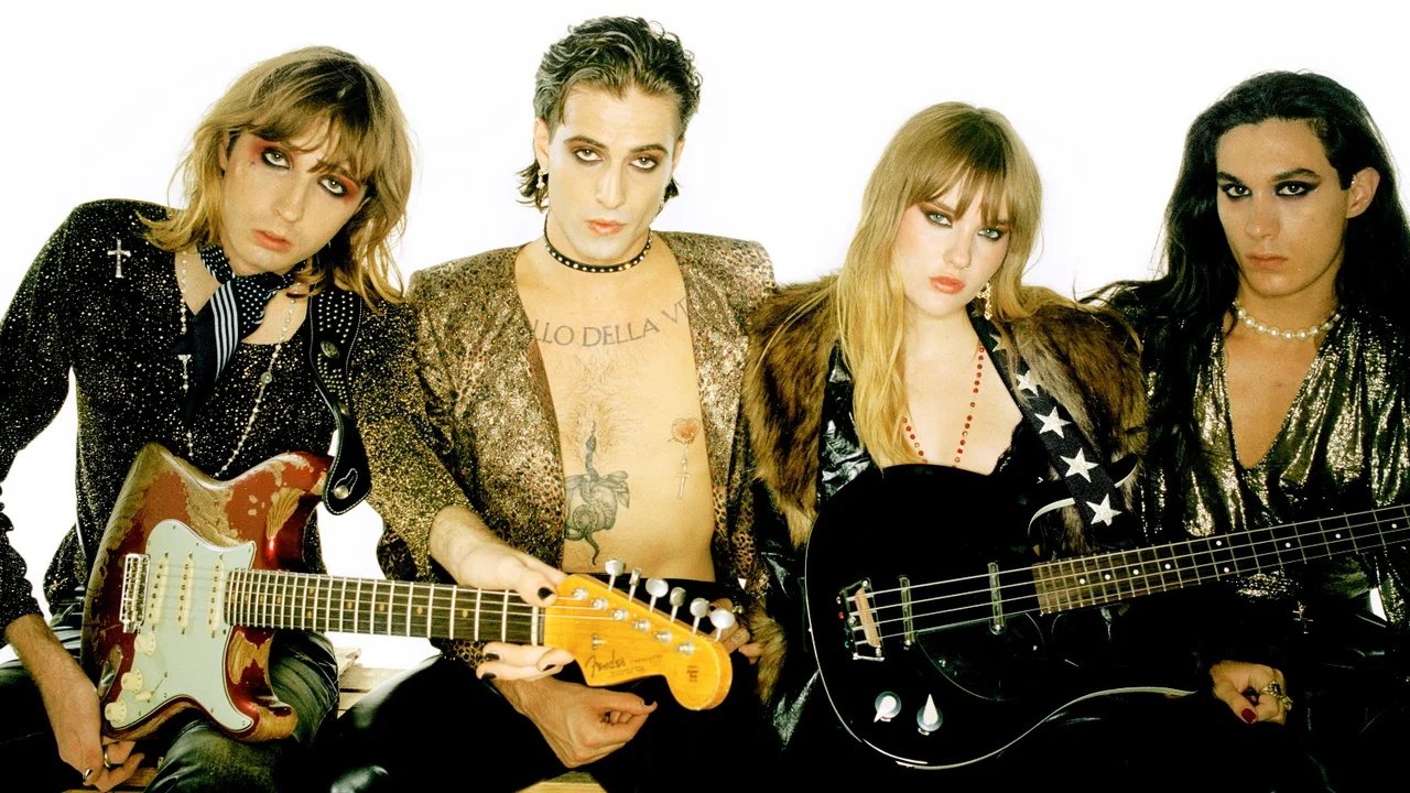 Maneskin dará un show en Argentina en este 2022. 