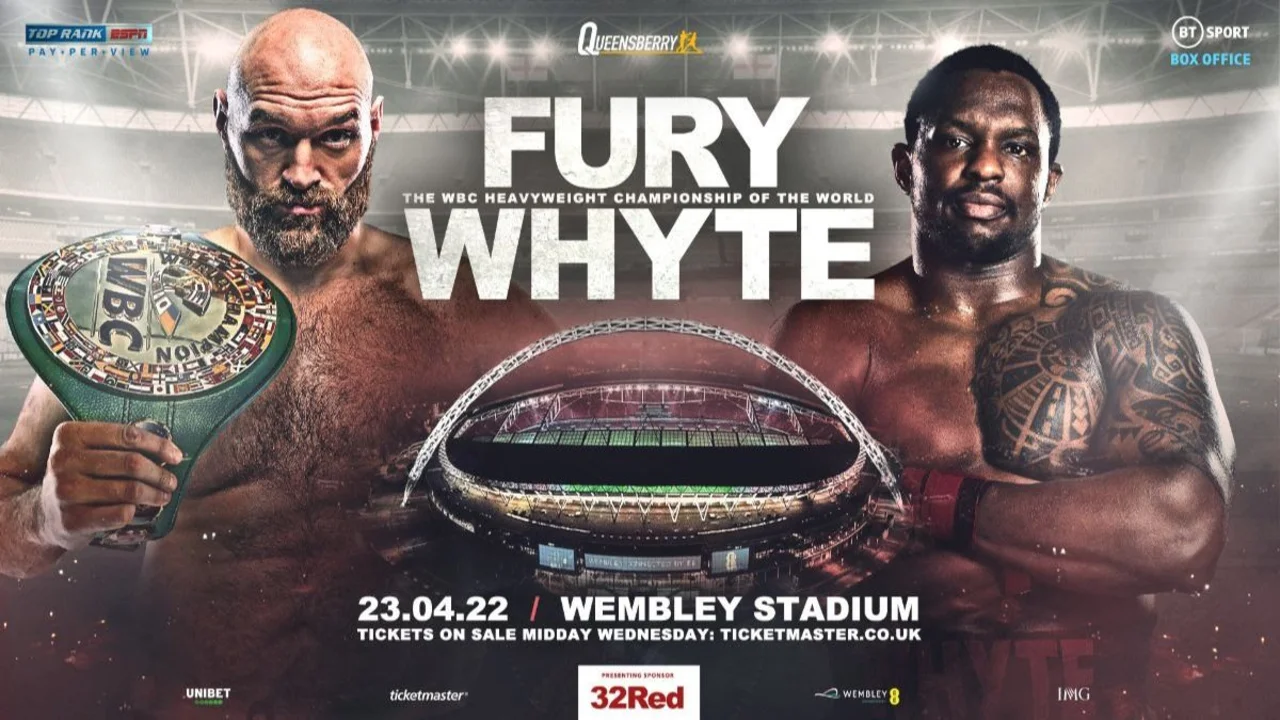 Tyson Fury Dillian Whyte Boxeo