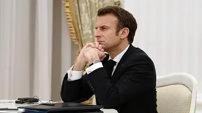 El preocupante mensaje de Macron: "Guerra Mundial" El preocupante mensaje de Macron: "Guerra Mundial"