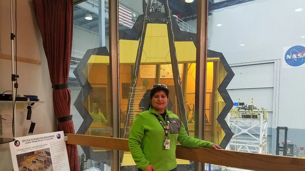 Aracely Quispe Neira: desde un pueblito sin electricidad de Perú a liderar la puesta en órbita del Telescopio James Webb
