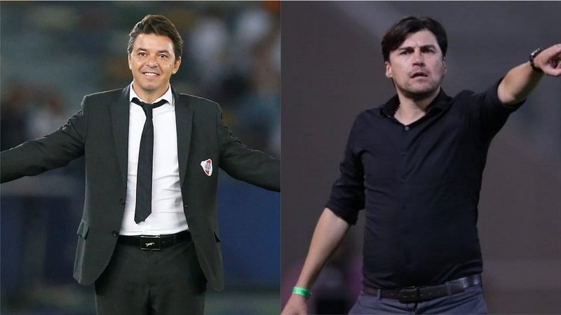 Una ex-figura de River comparó a Gallardo con un DT que busca Boca