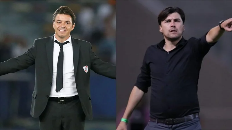 Una ex-figura de River comparó a Gallardo con un DT que busca Boca