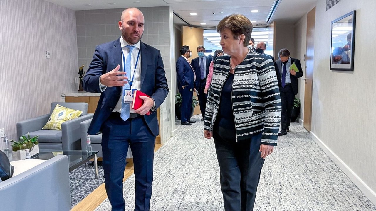 Acuerdo con el FMI: Guzmán y Georgieva destacaron el progreso y descartaron aplicar cambios