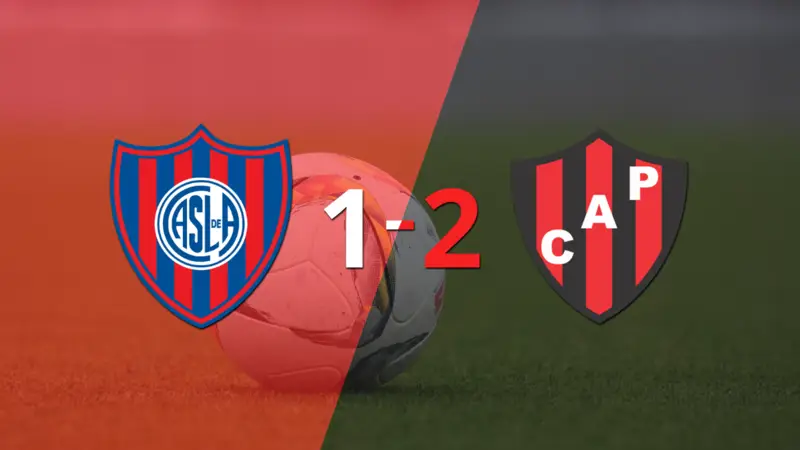 Patronato gana de visitante 2-1 a San Lorenzo