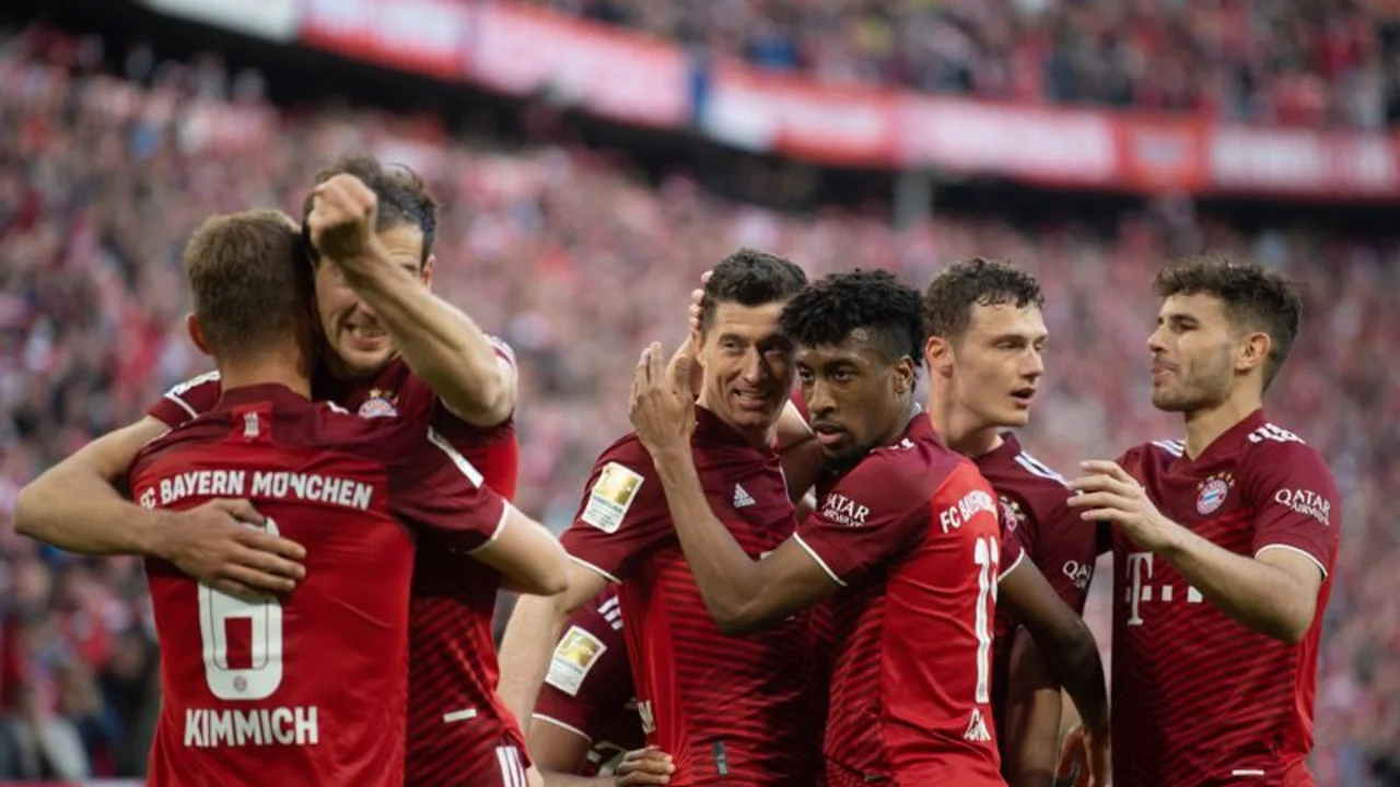 Bayern de Múnich gana su décima liga consecutiva tras vencer al Dortmund