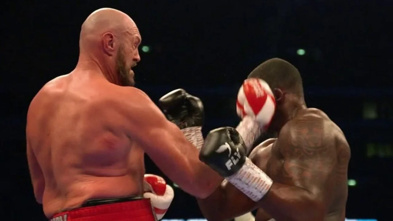 Tyson Fury Boxeo