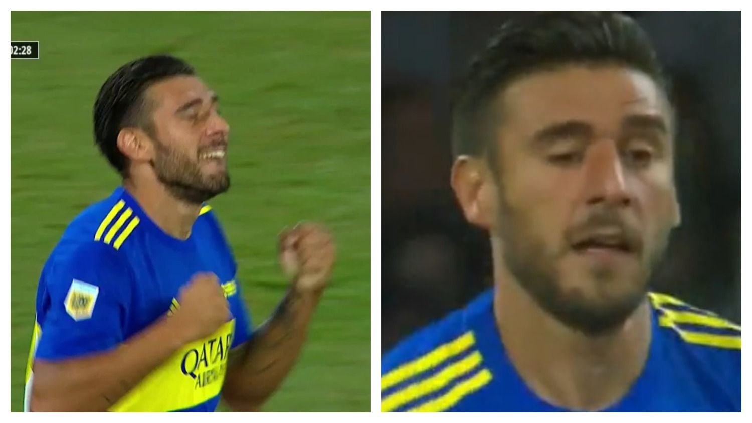 La Increíble Reacción De Toto Salvio Tras El Gol Que Marcó Para Boca ...