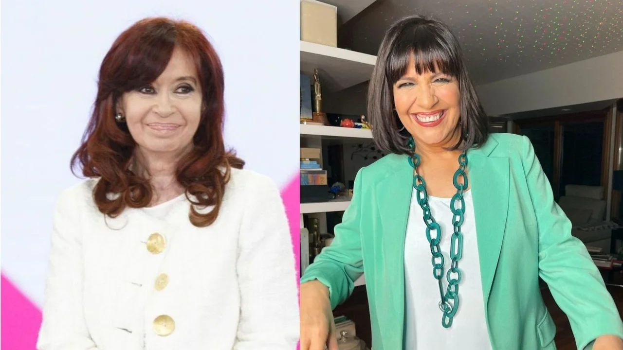 La Negra Vernaci Cristina Kirchner
