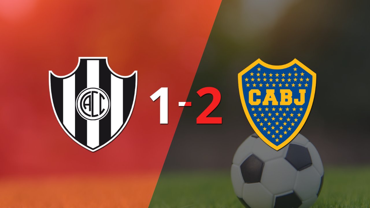 Con doblete de Eduardo Salvio, Boca Juniors derrotó a Central Córdoba (SE)