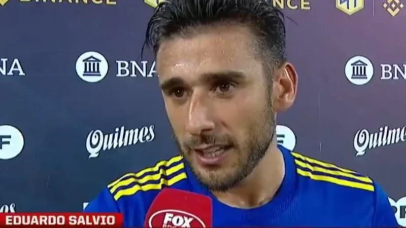 Eduardo Toto Salvio Boca Juniors