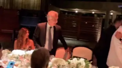 En primera fila: Mauricio Macri fue al casamiento de Jorge Lanata En primera fila: Mauricio Macri fue al casamiento de Jorge Lanata