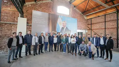 Emotivo homenaje en recuerdo al ex ministro Mario Meoni en Junín Emotivo homenaje en recuerdo al ex ministro Mario Meoni en Junín