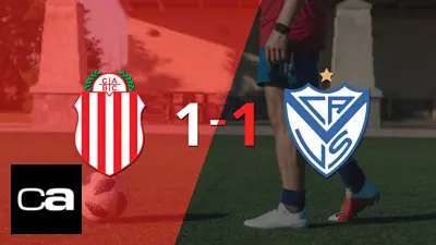 Barracas Central y Vélez se reparten los puntos y empatan 1-1 Barracas Central y Vélez se reparten los puntos y empatan 1-1