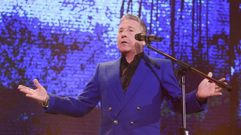 Ricardo Montaner en el Luna Park.