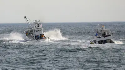Se hundió un barco en Japón: hay 10 muertos y 16 desaparecidos Se hundió un barco en Japón: hay 10 muertos y 16 desaparecidos