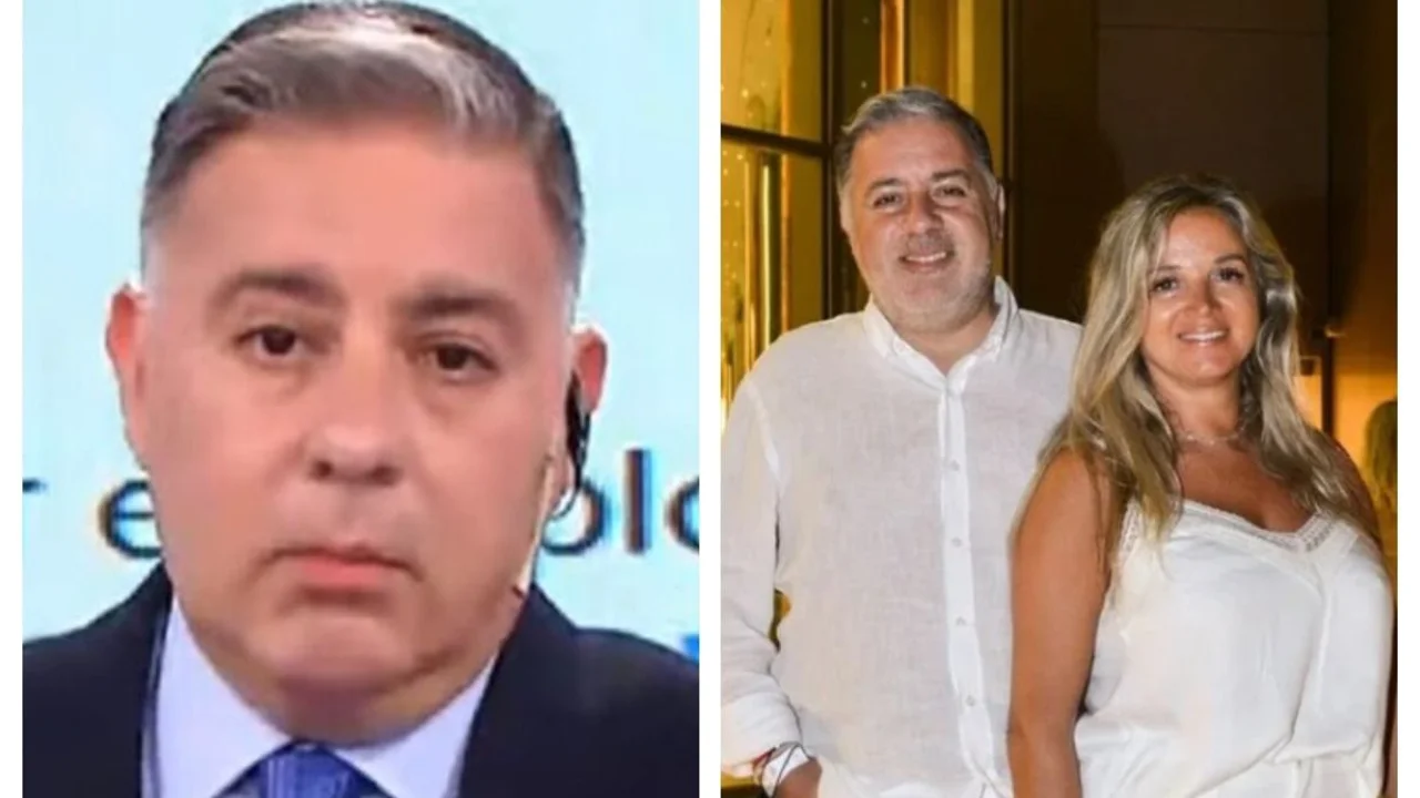 Fabián Doman, televisión, El Trece, farándula, Viviana Salama