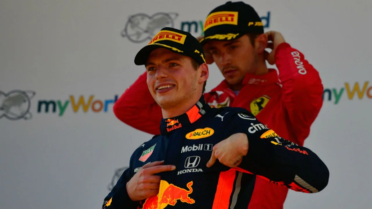 Fórmula 1 | Max Verstappen se quedó con el triunfo y el error de Charles Leclerc: "El límite"