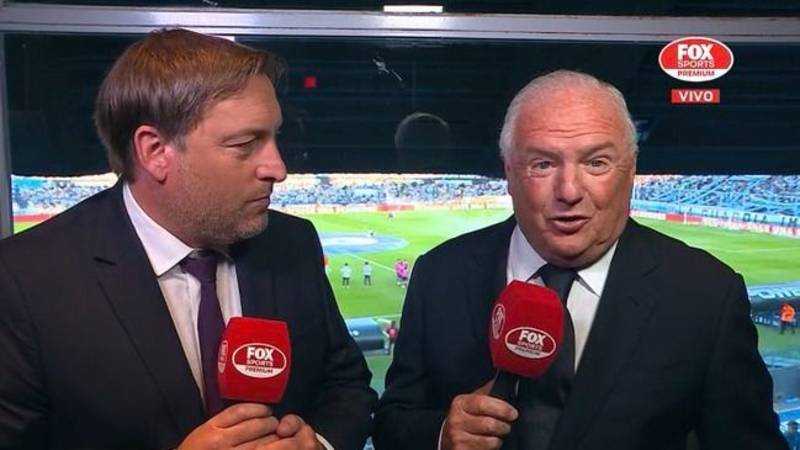 Memes: Fernando Niembro comentó a Racing y los hinchas estallaron por los comentarios