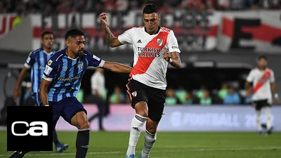 River empató de local tras un error de Armani y suma lesionados River empató de local tras un error de Armani y suma lesionados