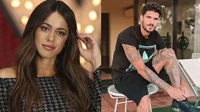 Rodrigo de Paul y Tini Stoessel. Rodrigo de Paul y Tini Stoessel.