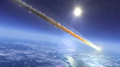 Confirman que cayó un meteorito interestelar en la Tierra: "Una nueva frontera" Confirman que cayó un meteorito interestelar en la Tierra: "Una nueva frontera"