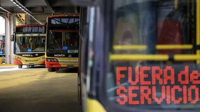 Paro de transporte: qué líneas de colectivos no funcionarán a partir de la medianoche Paro de transporte: qué líneas de colectivos no funcionarán a partir de la medianoche
