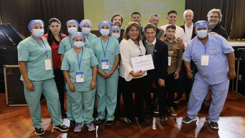 Quieren modificar la ley de personal de salud para jerarquizar a los enfermeros