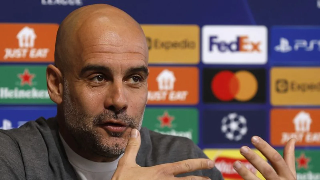 El City debe olvidar la historia cuando se enfrente al Real Madrid, dice Guardiola