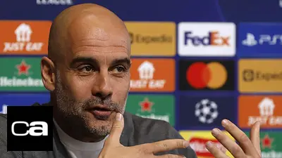 El City debe olvidar la historia cuando se enfrente al Real Madrid, dice Guardiola El City debe olvidar la historia cuando se enfrente al Real Madrid, dice Guardiola