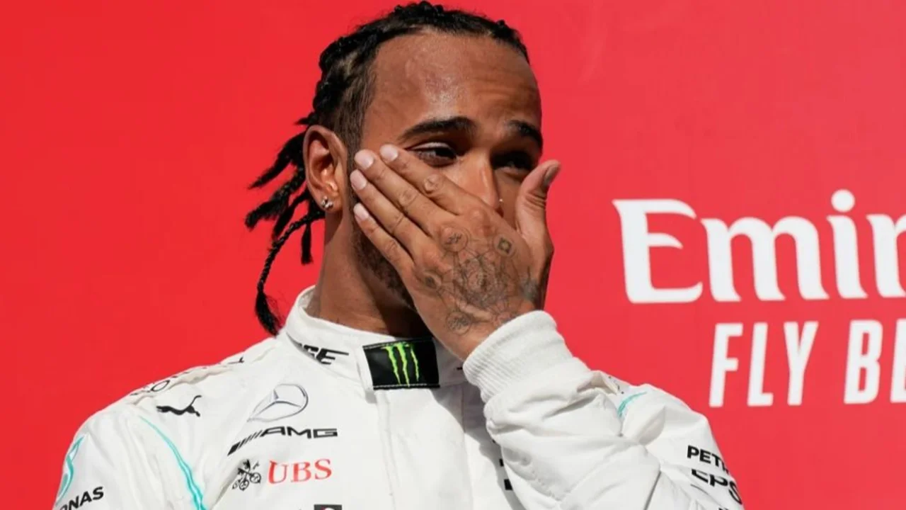 Lewis Hamilton, repleto de furia por el mal momento de Mercedes en la Fórmula 1. Habló Toto Wolff.