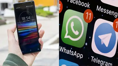 WhatsApp y Telegram WhatsApp y Telegram