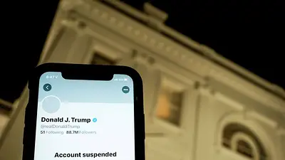 Trump dice que no volverá a Twitter si se restablece su cuenta Trump dice que no volverá a Twitter si se restablece su cuenta