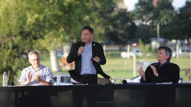 Kicillof destacó el rol de la escuela durante la pandemia