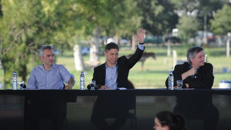 En un año clave, Kicillof destina más fondos a distritos vulnerables