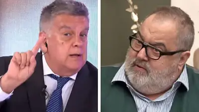Luis Ventura. Jorge Lanata Luis Ventura. Jorge Lanata