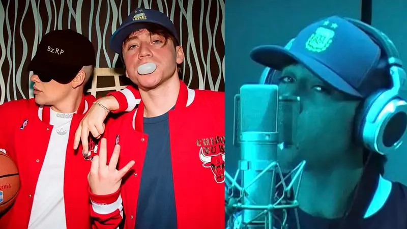 Paulo Londra y Bizarrap estrenaron la session #23.
